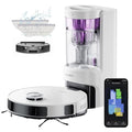 Robot Vacuum and Mop Combo with Self Emptying Station T108
