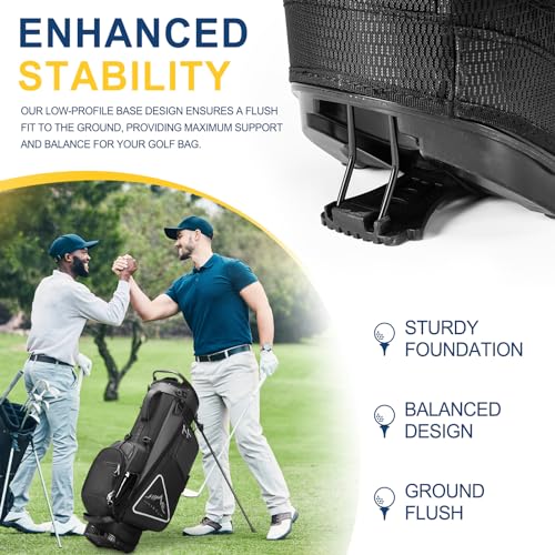 14-Way Golf Stand Bag with Rain Cover A1290