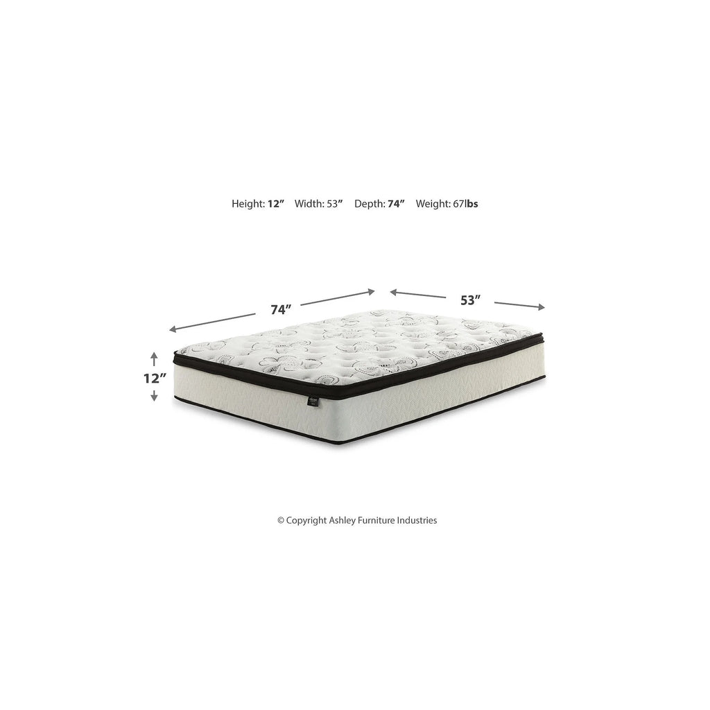 12 Inch Hybrid Full Mattress in a Box M337464