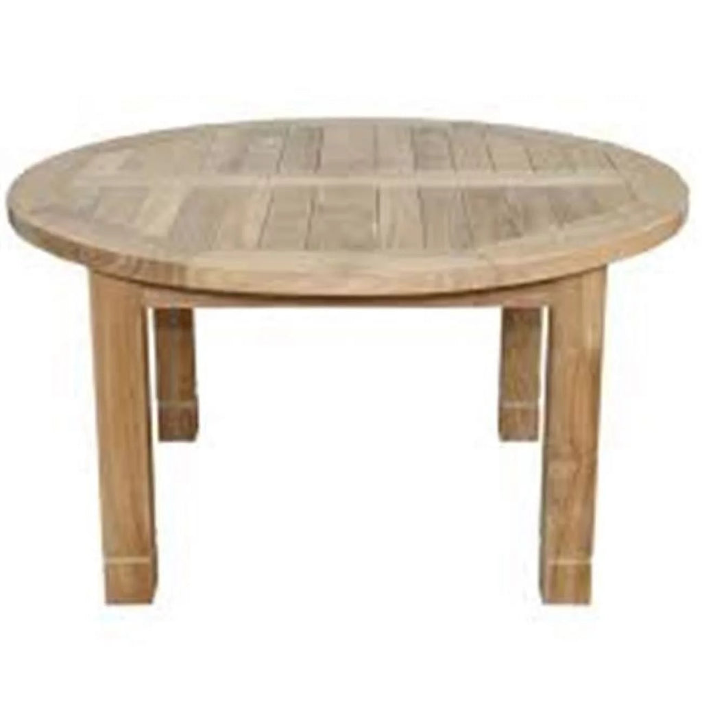 Round Teak Coffee Table X682604