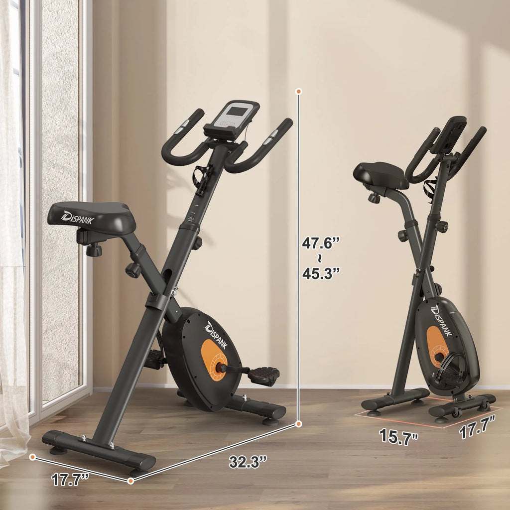 Folding Exercise Bike X378