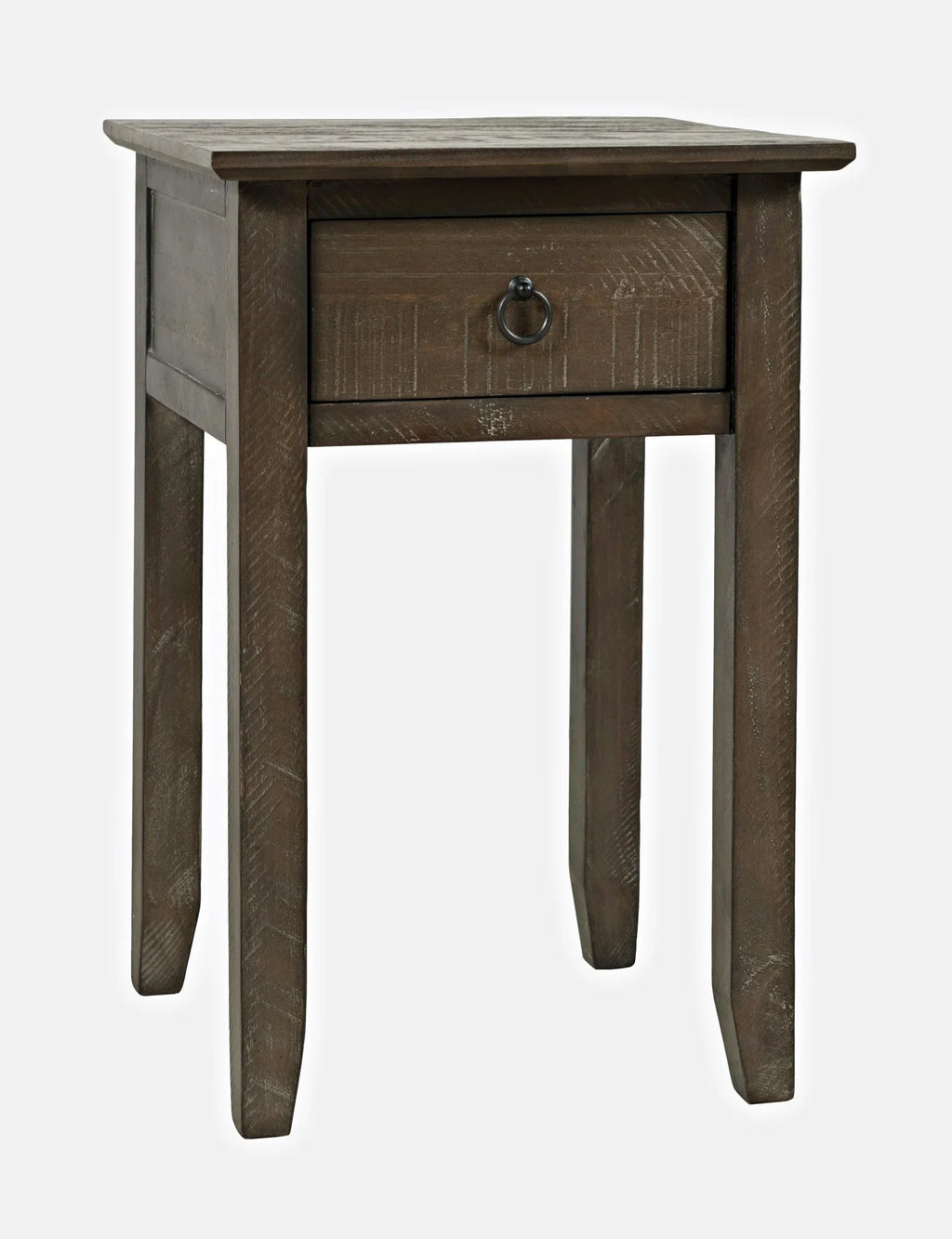 Distressed Pine End Table S77768