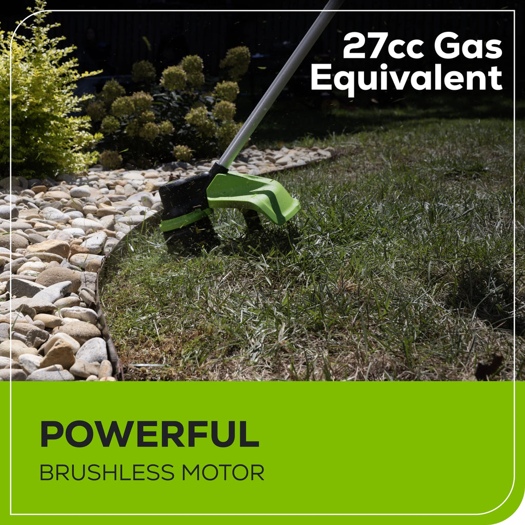 60V 16” Front Mount String Trimmer with 2.5 Ah Battery R782