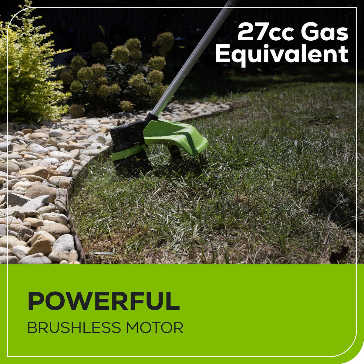 60V 16” Front Mount String Trimmer with 2.5 Ah Battery R782