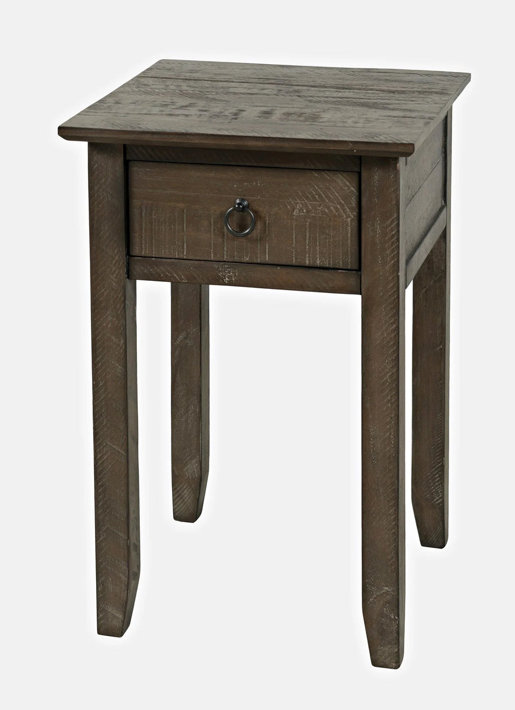 Distressed Pine End Table S77768