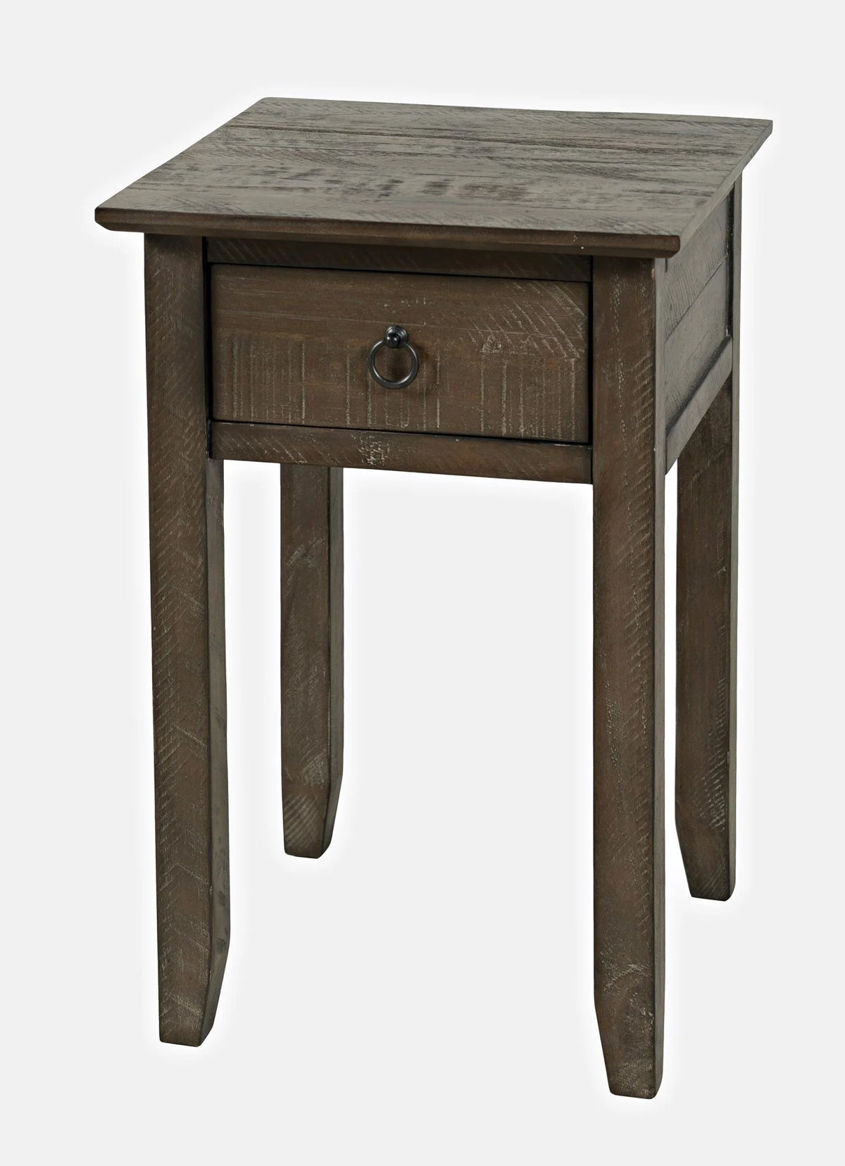 Distressed Pine End Table S77768