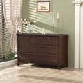 6 Drawer Wood Dresser C15036