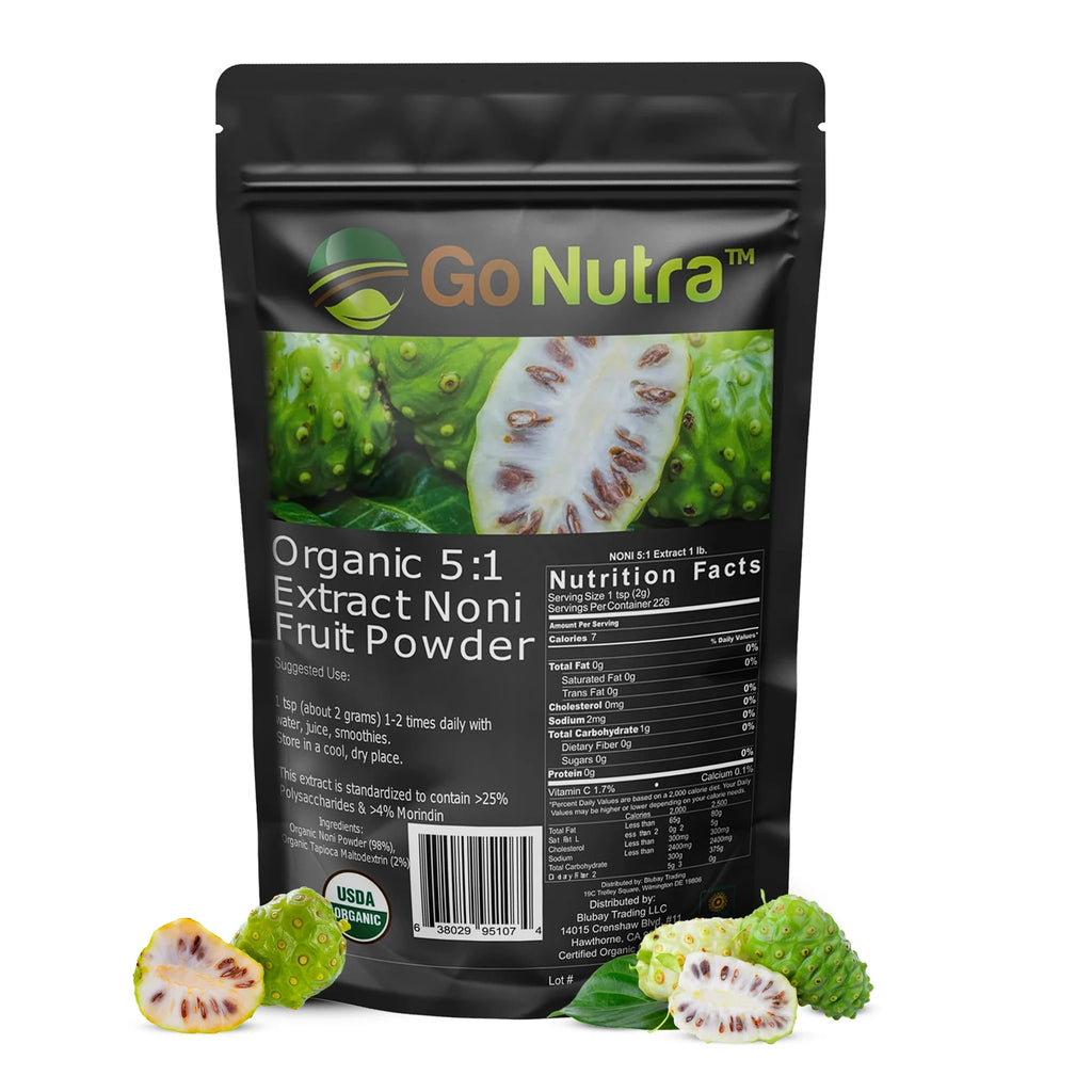 Organic Noni Fruit Powder 16 oz W7596