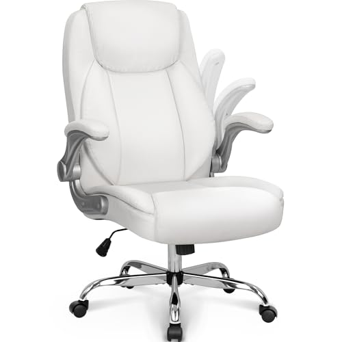 Ergonomic High Back Office Chair with Flip-up Arms F380333