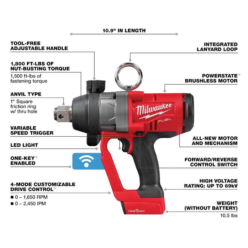 18V Brushless Cordless 1/2 in. Impact Wrench with Friction Ring C740