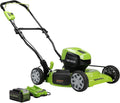 40V 19 Cordless Battery Walk-Behind Mower with 4.0Ah Battery & Charger W7030