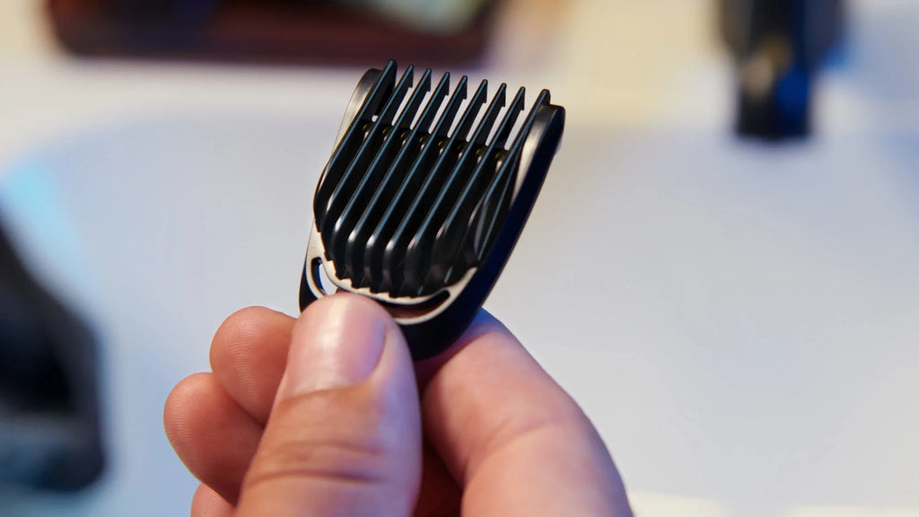 18 Piece Beard Face Hair and Body Hair Trimmer V48177