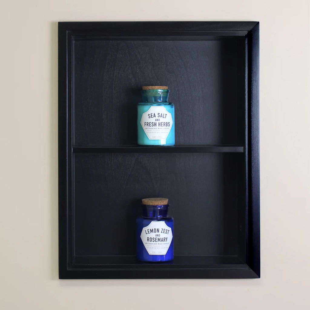 Black 14x18 Wall Niche O8576