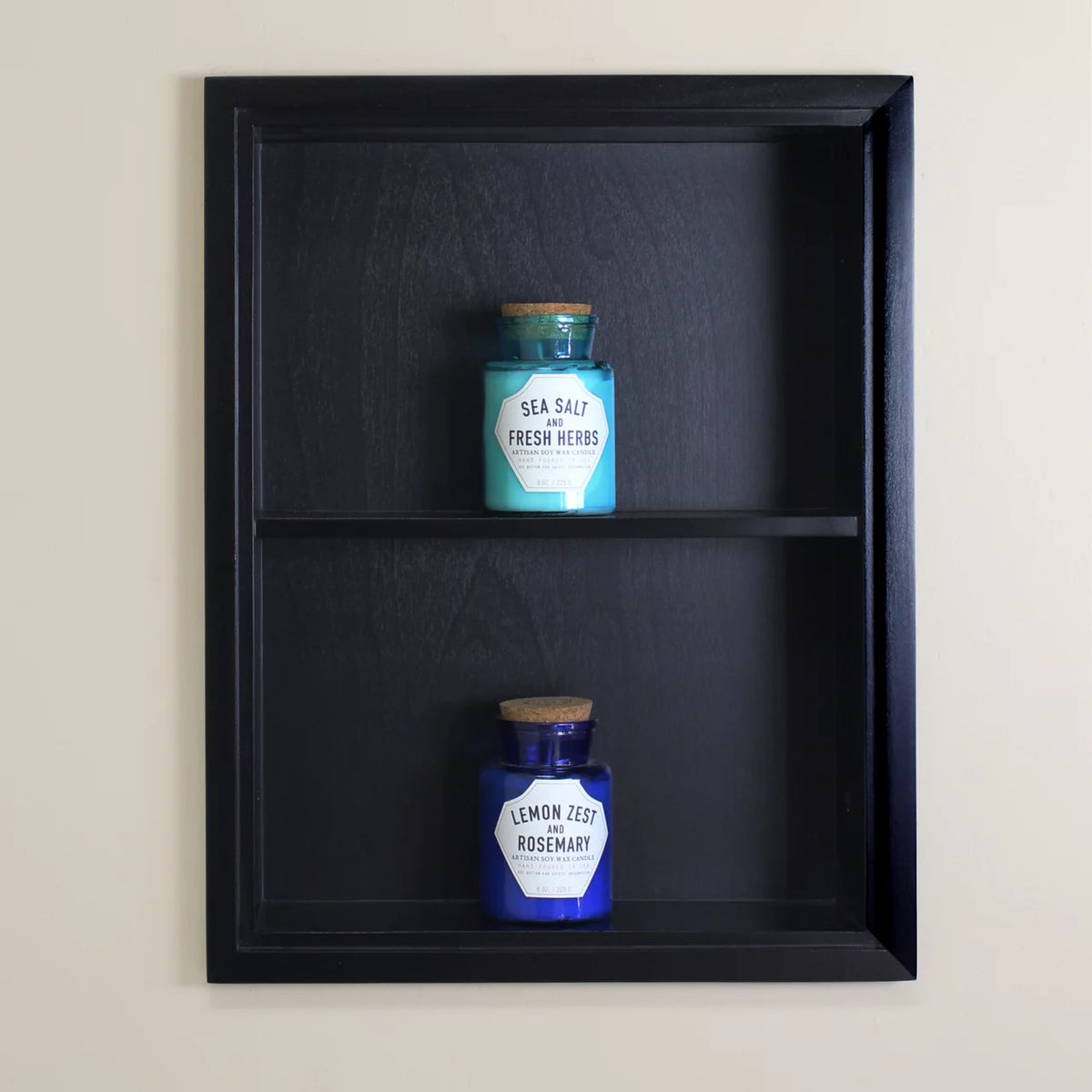 Black 14x18 Wall Niche O8576