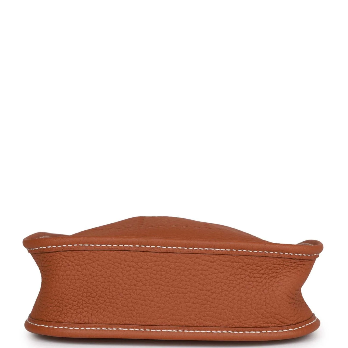 Gold Clemence Leather Bag A51861