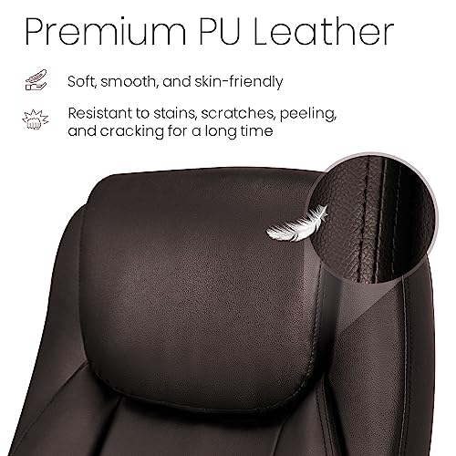 Ergonomic High Back Office Chair with Flip-up Arms F380333