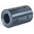 Rigid Coupling 4 Set Screws Black Oxide Steel K4858