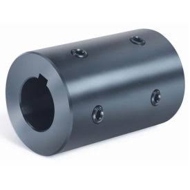 Rigid Coupling 4 Set Screws Black Oxide Steel K4858
