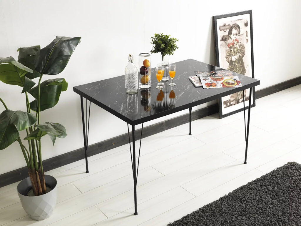 47" Wooden Top Writing and Computer Desk O5525