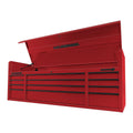 72 in. x 22 in. Triple Bank Top Chest, Red M62434