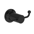 Gloss Black Double Robe Hook B959