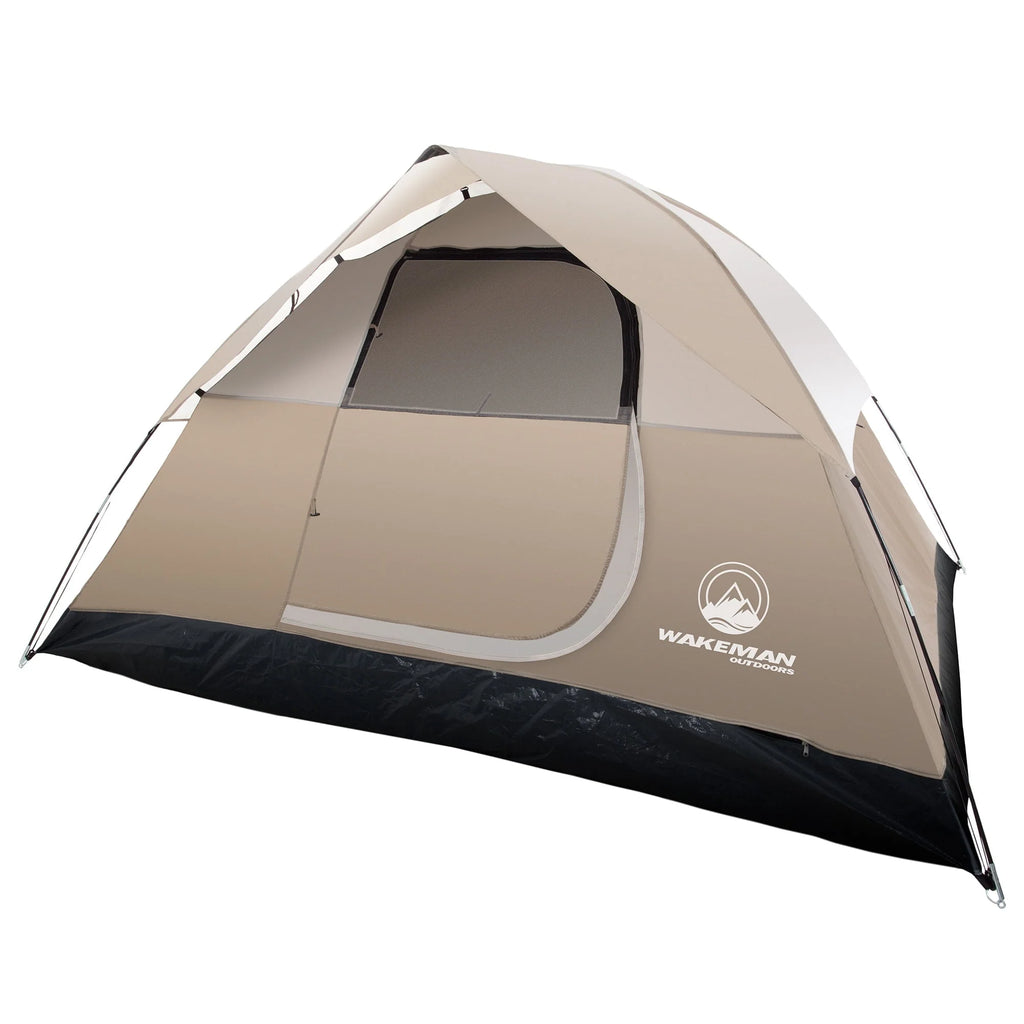 4-Person Water Resistant Dome Tent with Carry Bag Q372759