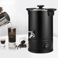8L 1KW Stainless Steel Commercial Coffee Urn J820