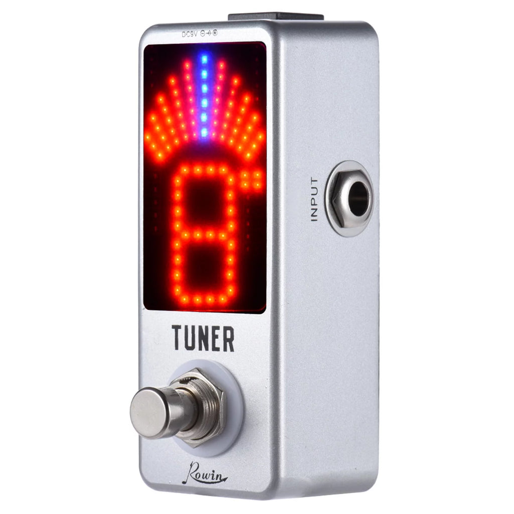 Tuner Pedal Led Display Bypass J9341