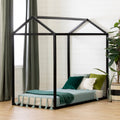 Black House Bed K8350