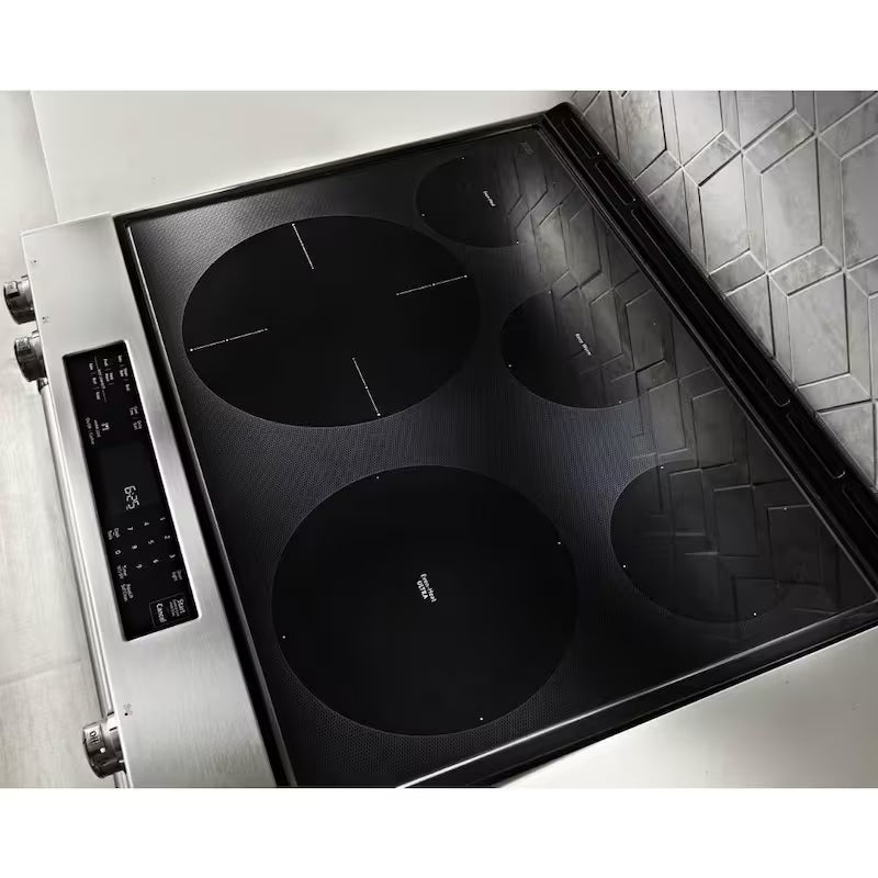 6.4 cu. ft. Slide-In Electric Range E742659