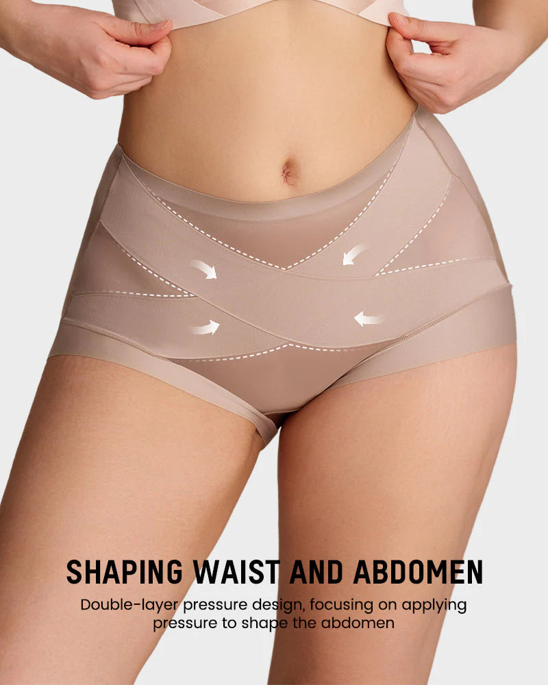 High-Waist Shaping Panties 6 Pack Q2647