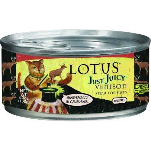 Venison Stew Canned Cat Food L192308