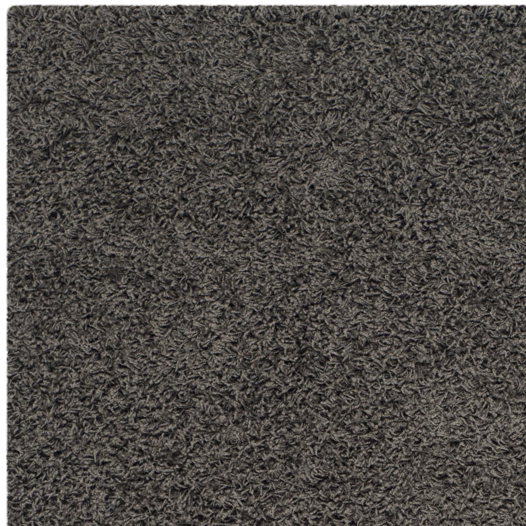Dark Grey 9' x 12' Shag Area Rug B829