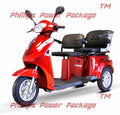 Heavy-Duty 2-Passenger Scooter T844957