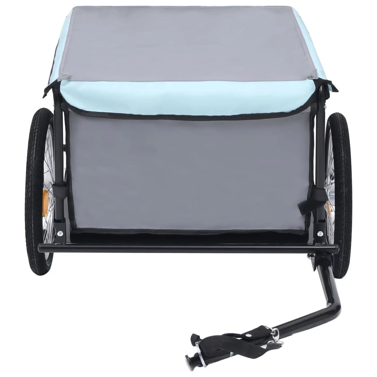 Bike Cargo Trailer with Foldable Drawbar and Removable Cargo Compartment 2 Wheels O260