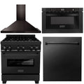 30 Dual Fuel Range, Range Hood, Microwave, Dishwasher O93539