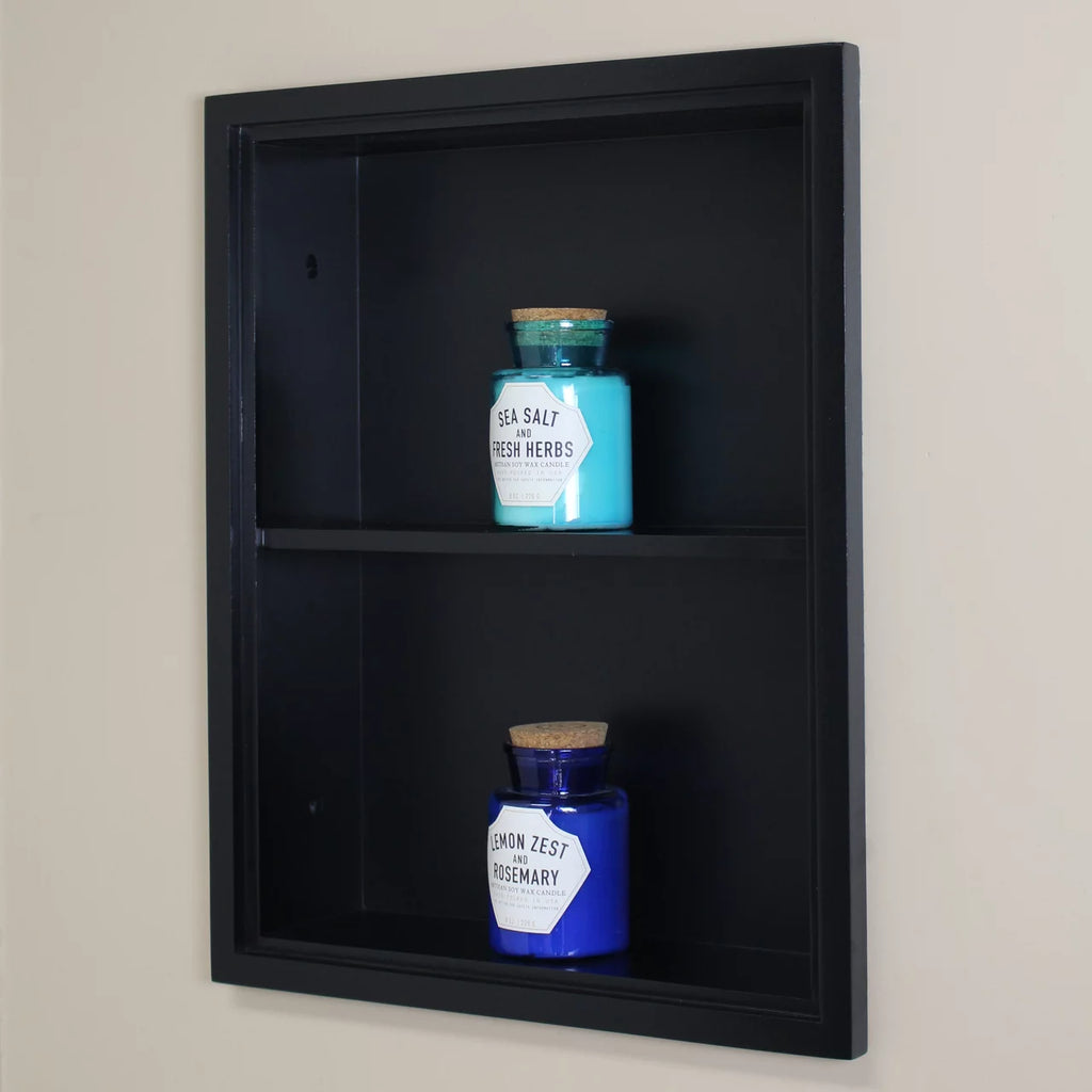 Black 14x18 Wall Niche O8576