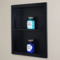 Black 14x18 Wall Niche O8576
