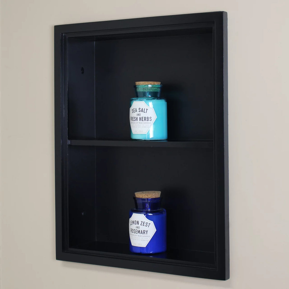 Black 14x18 Wall Niche O8576