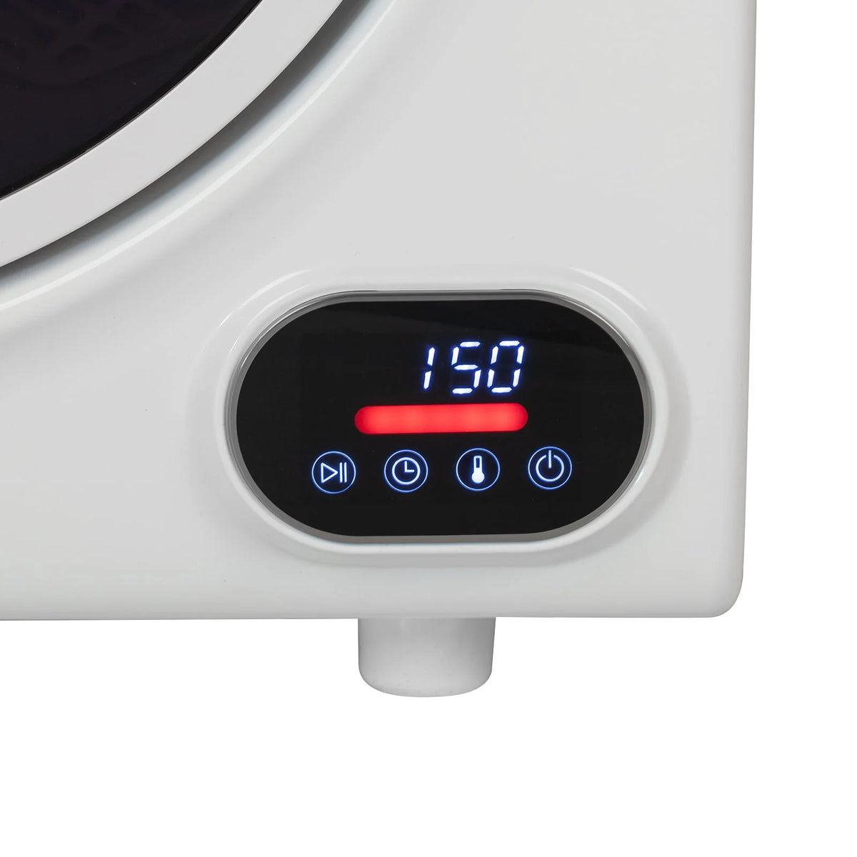 2.6 cu.ft Compact Laundry Dryer T536021