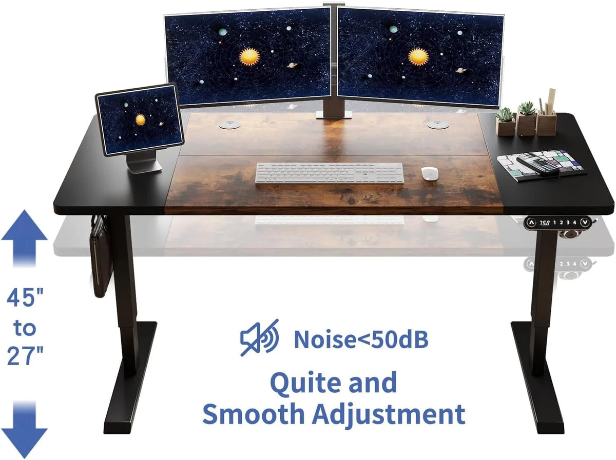 Electric Height Adjustable Standing Desk H786