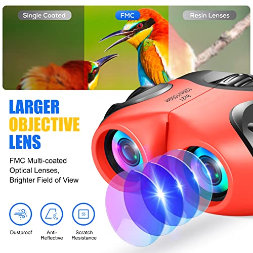 Compact Shockproof Binoculars Y9380