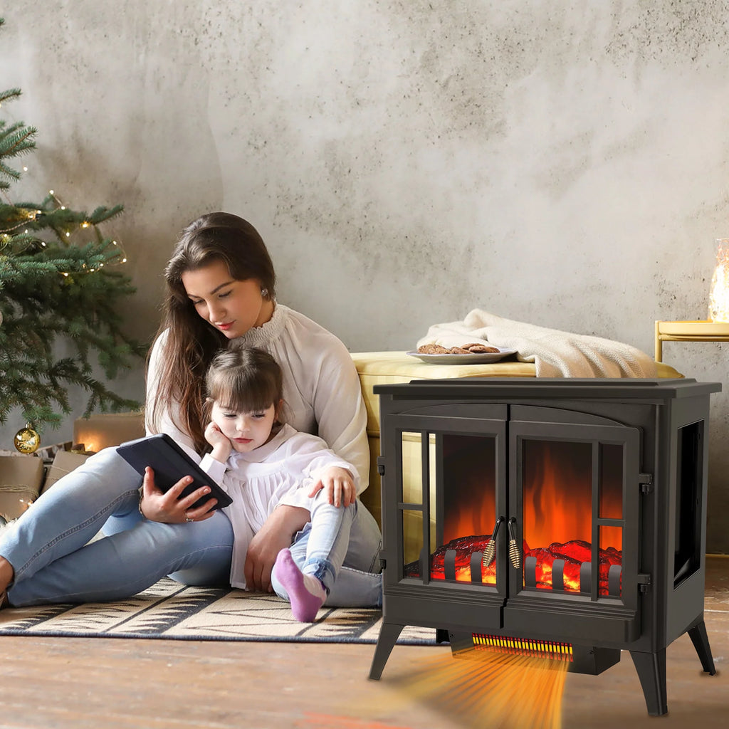 Electric Fireplace Stove 23 Inch R839
