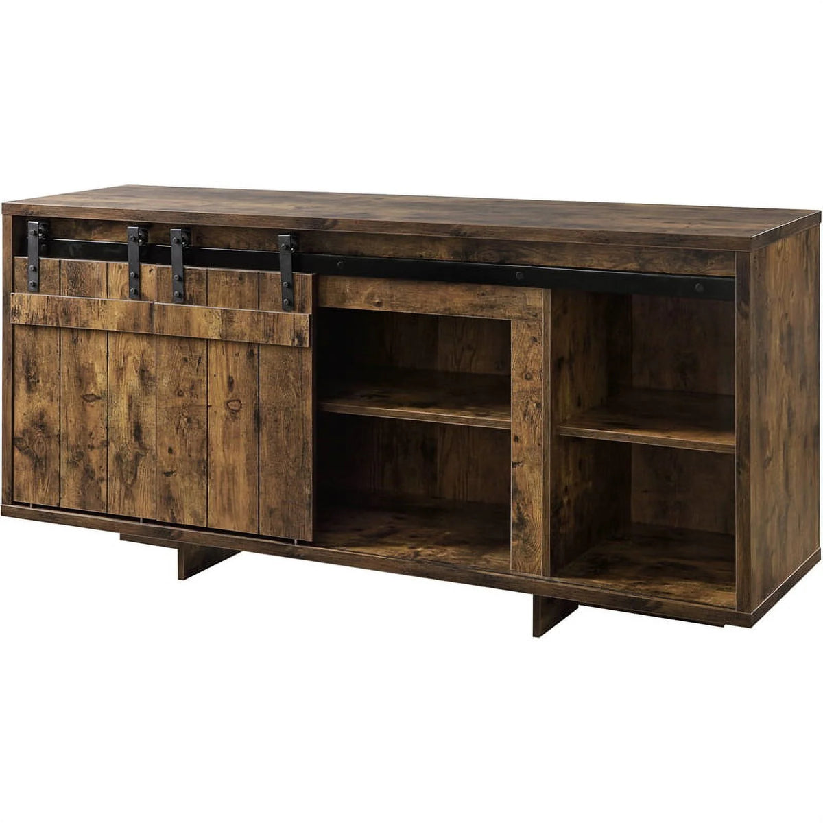 Farmhouse Wood TV Stand E773837