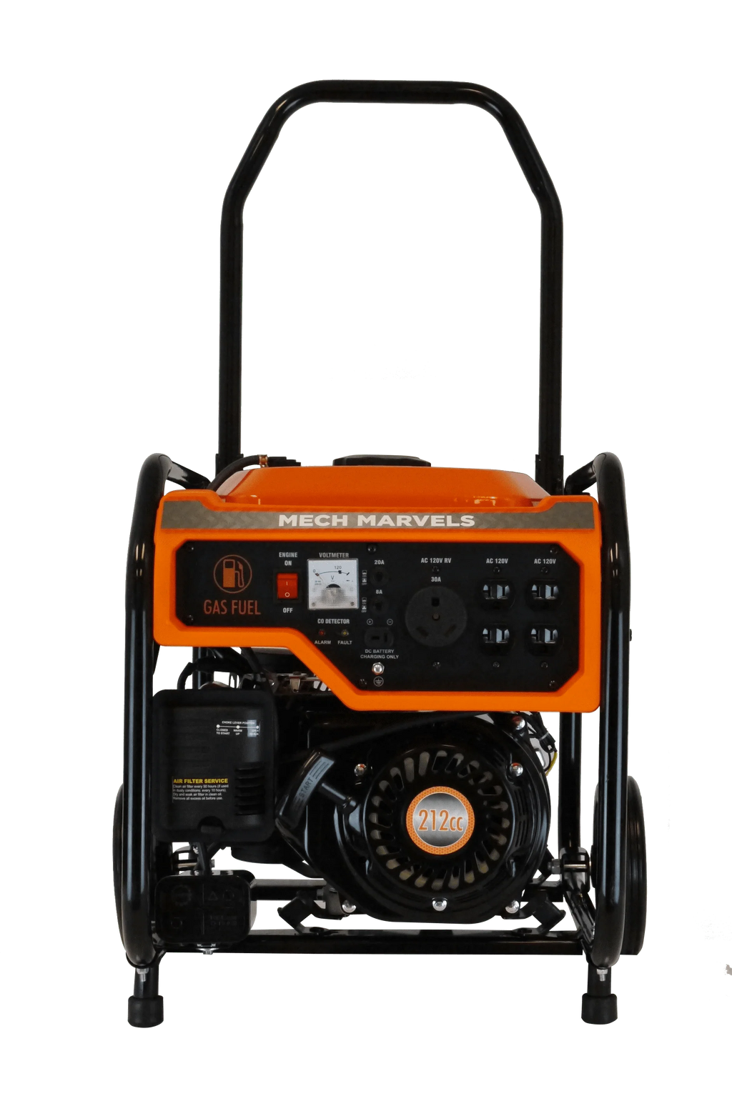 4000 Watt Portable Power Generator G4072