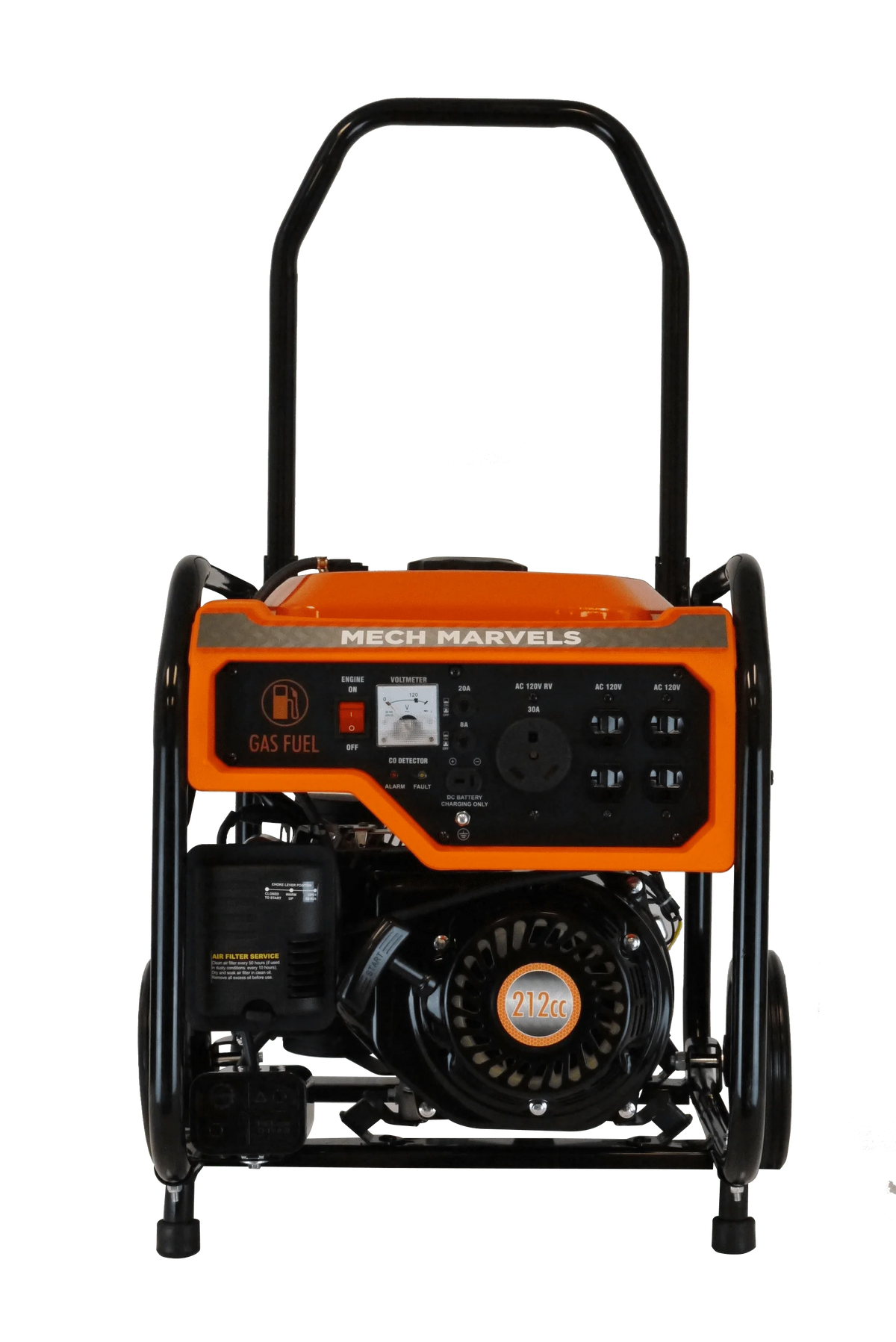 4000 Watt Portable Power Generator G4072