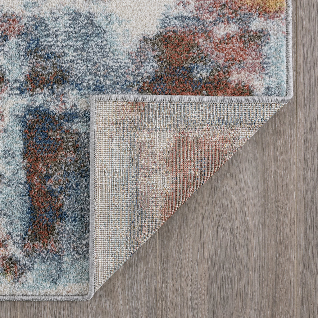 Navy 2x3 Area Rug F7463