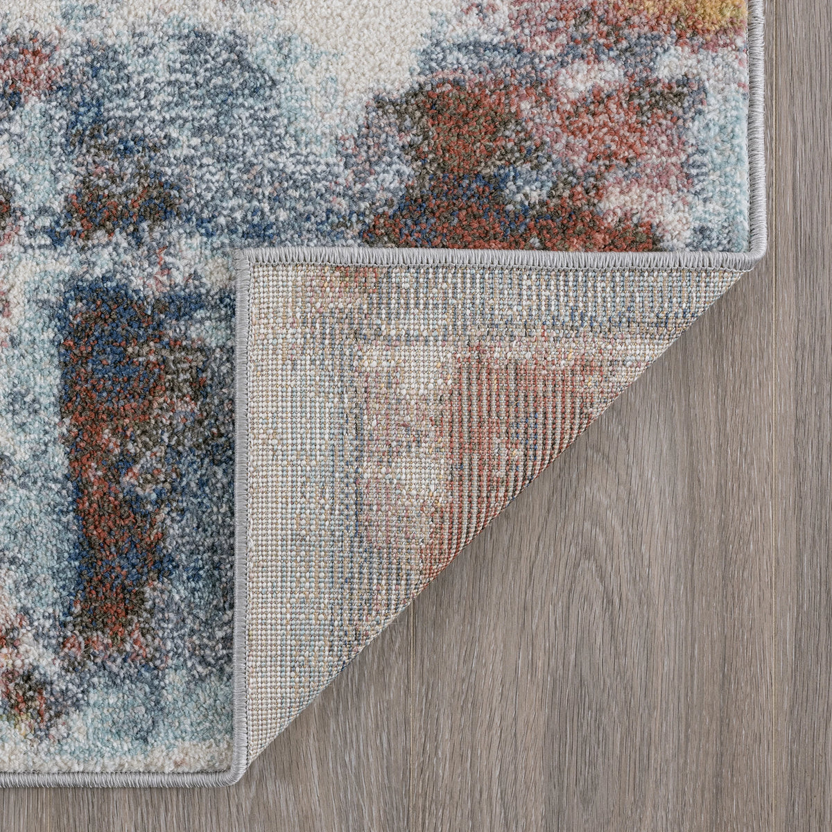 Navy 2x3 Area Rug F7463