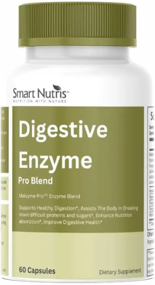 60 CT Digestive Enzymes Z5249