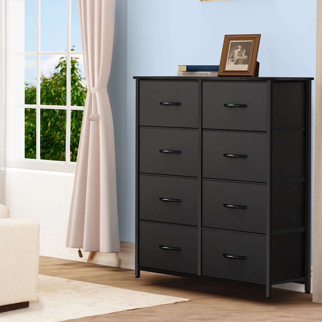 8 Drawer Fabric Dresser H345699